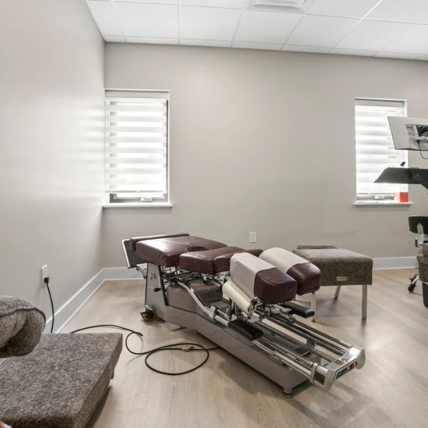 chiropractic adjusting rooms